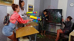 Schoolgirls shooting